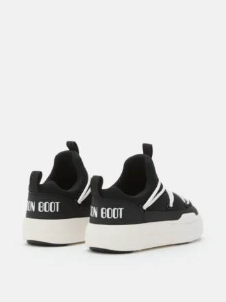 Adidași Junior Park Black Low Lace Sneakersi