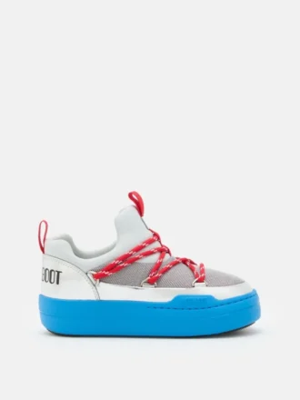 Adidași Junior Park Low Lace Silver Space Race Sneakersi