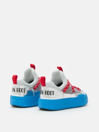 Adidași Junior Park Low Lace Silver Space Race Sneakersi