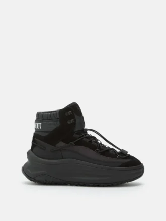 Adidași Moon247 Black Xlace Mid Sneakersi