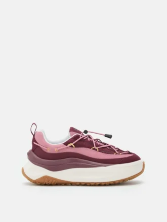 Adidași Moon247 Xlace Burgundy & Pink Sneakersi