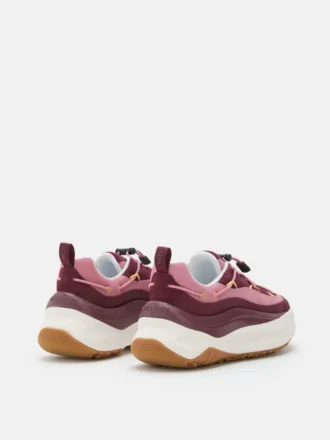 Adidași Moon247 Xlace Burgundy & Pink Sneakersi