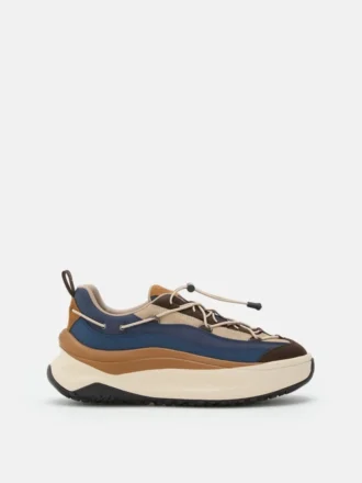 Adidași Moon247 Xlace Navy & Brown Sneakersi
