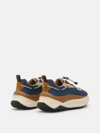 Adidași Moon247 Xlace Navy & Brown Sneakersi
