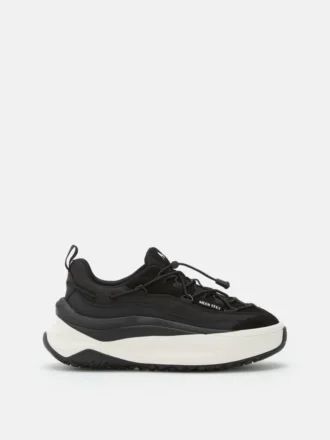 Adidași Moon247 Xlace negri și albi