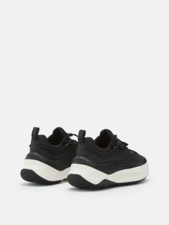 Adidași Moon247 Xlace negri și albi