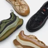 Adidași Moon247 Xlace verzi Sneakersi