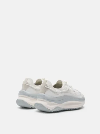 Adidași Moon247 Xlace White Sneakersi Adidași Moon247 Xlace White Sneakersi