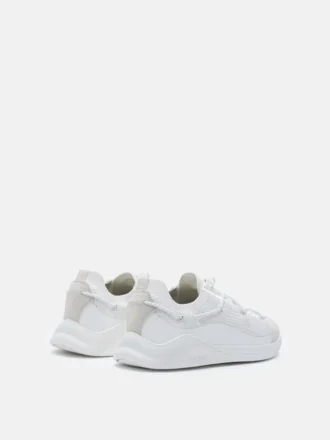 Adidași Moonlight White Sneakersi