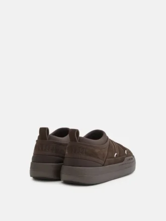 Adidași Park Icon Sneakersi din piele de căprioară maro închis