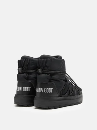 Adidas X Moon Boot Black Ace Mid-Top Sneakersi