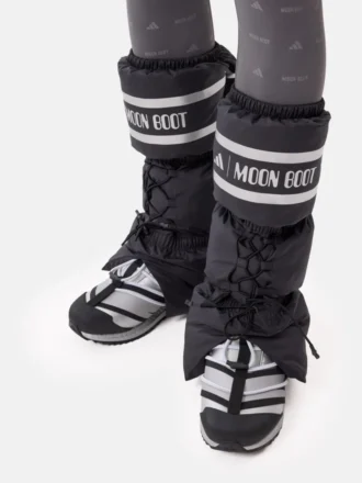 Adidas X Moon Boot Black Leg Warmers