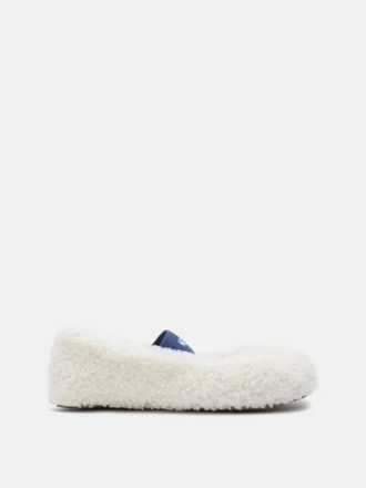 Balerine Shearling albe