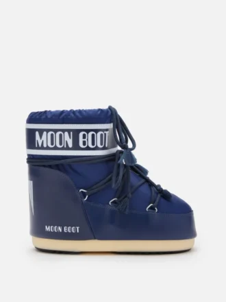 Botine Icon Low din nailon albastru