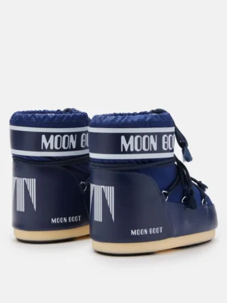 Botine Icon Low din nailon albastru