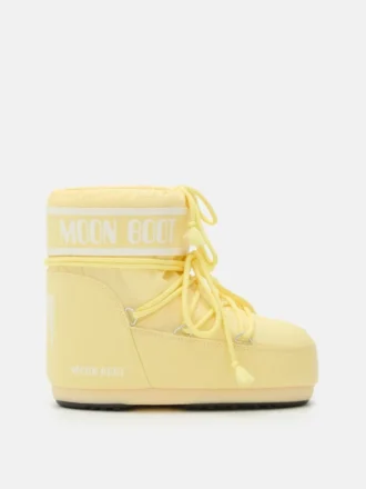 Botine Icon Low din nailon galben
