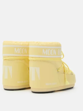 Botine Icon Low din nailon galben