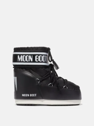 Botine Icon Low din nailon negru