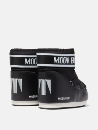 Botine Icon Low din nailon negru