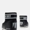Botine Icon Low din nailon negru