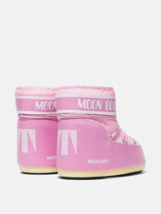 Botine Icon Low din nailon roz