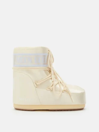 Botine Icon Low Ivory Pearly