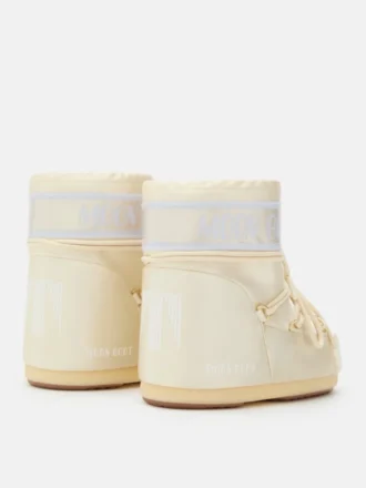 Botine Icon Low Ivory Pearly