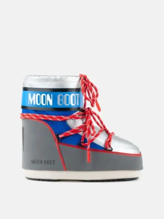 Botine Icon Low Space Racing argintii