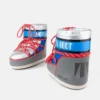 Botine Icon Low Space Racing argintii