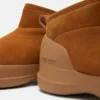 Botine joase din piele de căprioară maro Mezzaluna Botine joase din piele de căprioară maro Mezzaluna