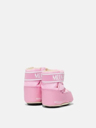 Cizme din nailon roz pentru copii