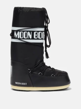 Cizme Icon din nailon negru