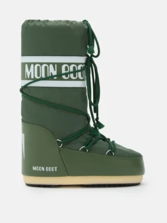 Cizme Icon din nailon verde