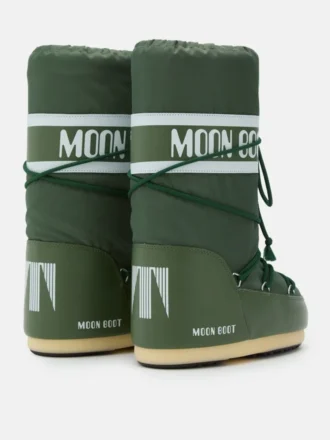 Cizme Icon din nailon verde