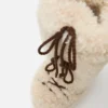 Cizme Icon Ecru Curly Extra