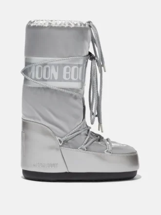 Cizme Icon Glance Silver Satin