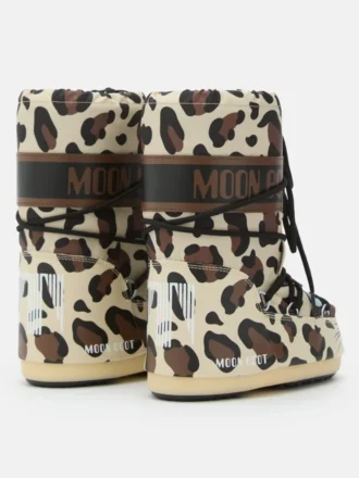 Cizme Icon Junior Leopard