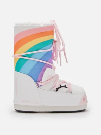 Cizme Icon Junior Unicorn White