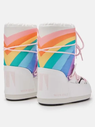 Cizme Icon Junior Unicorn White