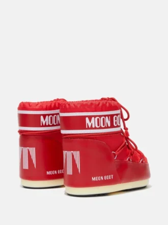 Cizme Icon Low din nailon roșu