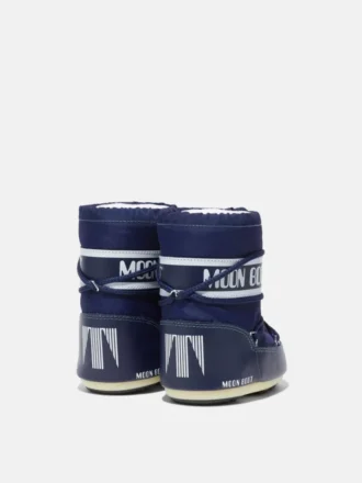Cizme Icon Mini din nailon albastru