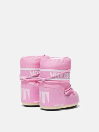 Cizme Icon Mini din nailon roz