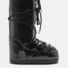 Cizme Icon negre cu sclipici