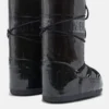 Cizme Icon negre cu sclipici
