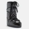 Cizme Icon negre cu sclipici