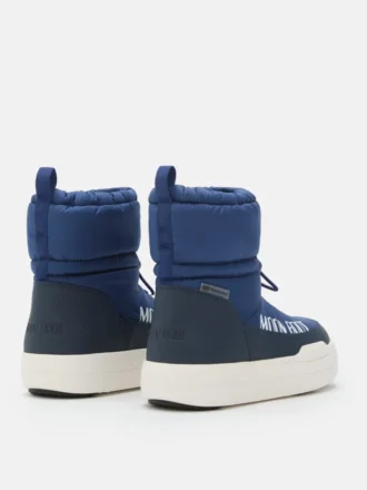 Cizme Junior Park Navy Tube Mid