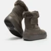 Cizme Junior Park Strap din piele de căprioară antracit Cizme Junior Park Strap din piele de căprioară antracit