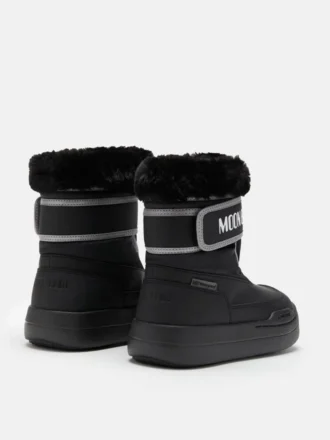 Cizme Junior Park Strap negre
