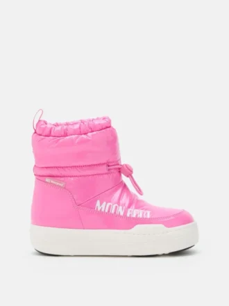 Cizme Junior Park Tube Pink Glitter Mid Cizme Junior Park Tube Pink Glitter Mid