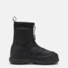Cizme Luna Black Zip Cizme Luna Black Zip